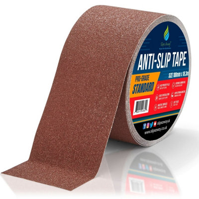 Non Slip Tape Roll Pro Standard Grade Indoor/Outdoor Use by Slips Away