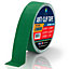 Non Slip Tape Roll Pro Standard Grade -Indoor/Outdoor Use by Slips Away - Green 50mm x 18m