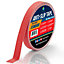 Non Slip Tape Roll Pro Standard Grade -Indoor/Outdoor Use by Slips Away - Red 25mm x 18m