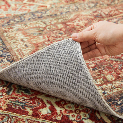 Non Slip Traditional Rug Kitchen & Bedroom Floor Mats Entrance Door Rugs