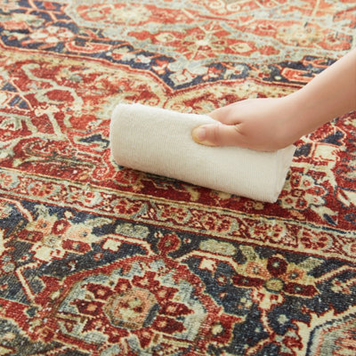 Non Slip Traditional Rug Kitchen & Bedroom Floor Mats Entrance Door Rugs