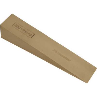 Non Sparking Lifting Wedge - 200 x 40 x 40mm - Precision Cast - Beryllium Copper