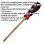 Non-Sparking Phillips Screwdriver - Number 3 x 150mm - Soft Grip Handle - Die Forged