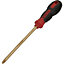 Non-Sparking Phillips Screwdriver - Number 3 x 150mm - Soft Grip Handle - Die Forged