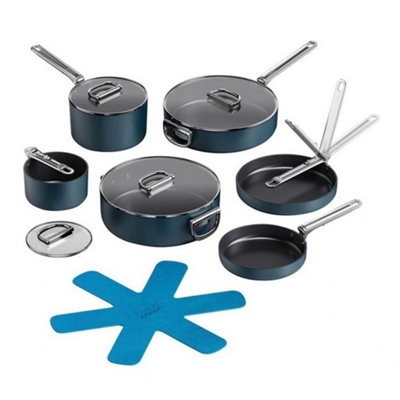 Non-stick 6 piece cookware set