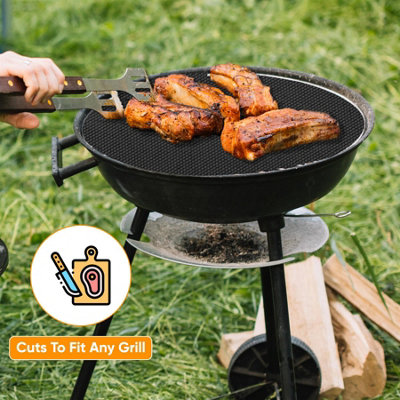 Non-Stick BBQ Grill Mat Liners Liners - 4