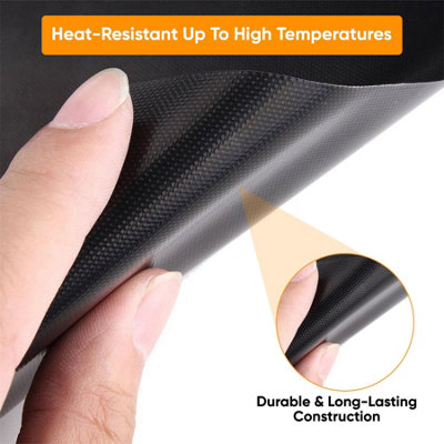 Non-Stick BBQ Grill Mat Liners Liners - 7