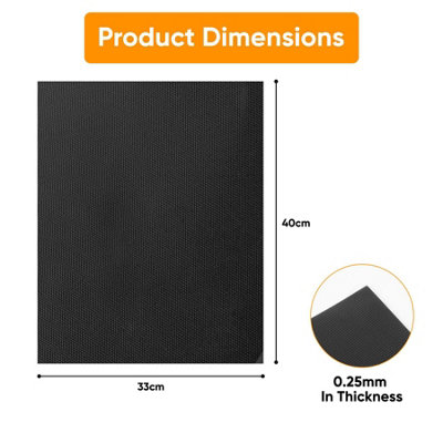 Non-Stick BBQ Grill Mat Liners Liners - 9