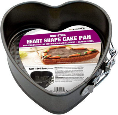 Cake pan 2024 heart shaped