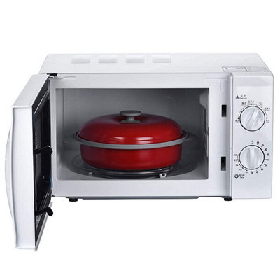 Non stick Splash proof lid Microwave Grill Pan