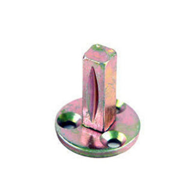 Non Turn Door Handle Taylor Dummy Spindle 8mm Fixed Pull Handle Adapter
