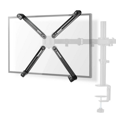 Non VESA Adapter Kit for Mounting TV PC Monitor Screens 13 27 Inch Max. 8kg