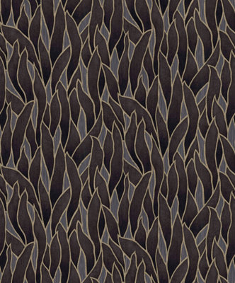 Non-woven wallpaper with natural elegant glamour look