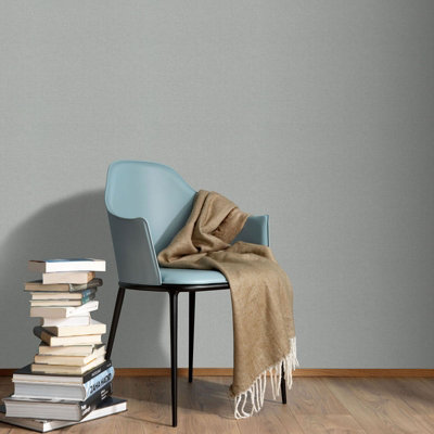 Nonwoven wallpaper blue - 10,05 x 0,53 m
