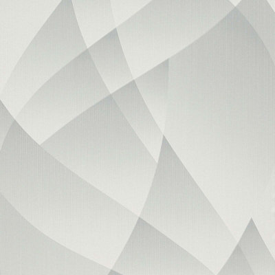 Nonwoven wallpaper grey - 10,05 x 0,53 m