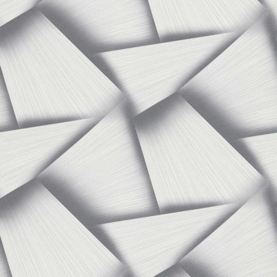 Nonwoven wallpaper grey - 10,05 x 0,53 m
