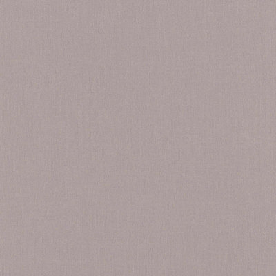 Nonwoven wallpaper Taupe - 10,05 x 0,53 m