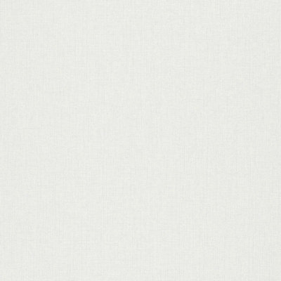 Nonwoven wallpaper white - 10,05 x 0,53 m
