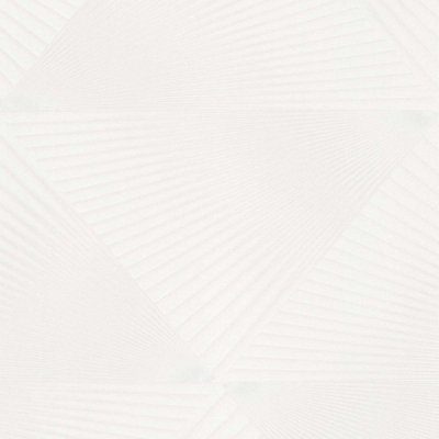 Nonwoven wallpaper white - 10,05 x 0,53 m