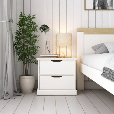 Noomi Aponi Night Stand - White