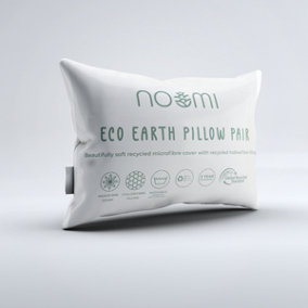 Noomi Eco Earth Recycled Pair Of Pillows
