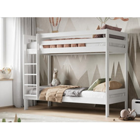 Noomi Nora Wooden Bunk Bed - White