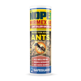 NOPE Ant Killer Bait Powder 500g for Indoors and Outdoors, Targeted Ant Nest Killer, Targets Every Stage of Ant Lifecycle