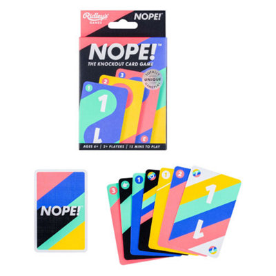 Nope Card Game - Brand New and Sealed
