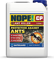 NOPE CP Ant Killer (5 L) Effective Ant Control - Fast-Acting and Long-Lasting for Indoor & Outdoor use. HSE Approved