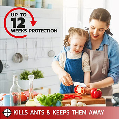 NOPE CP Ant Killer Spray (5L & Sprayer) Effective Ant Control - Fast-Acting, Long-Lasting for Indoor & Outdoor use. HSE Approved