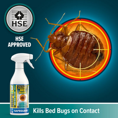 NOPE CP Carpet Beetle Killer Spray (5 L) Fast-acting, Odourless