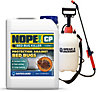 NOPE CP Bed Bug Killer Spray (5L & Sprayer) Fast-acting, Odourless and Repellent  for Effective Bed bug Control. HSE Approved