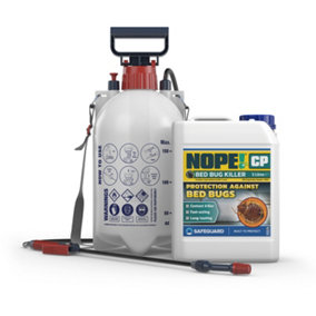 NOPE! CP Clothes Moth Spray 500ml - Moths - Pest Control