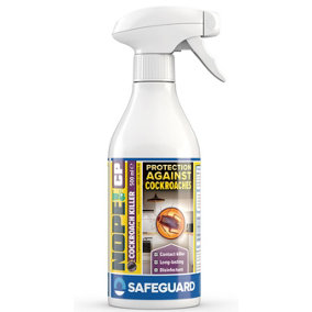 NOPE CP Cockroach Killer Spray (500ml) Odourless, Strong, Contact Killer for home use. HSE approved