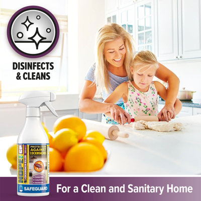 NOPE CP Cockroach Killer Spray (500ml) Odourless, Strong, Contact ...