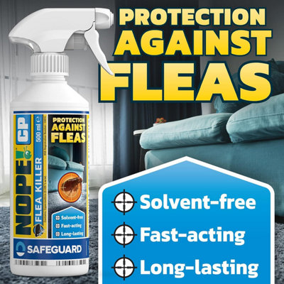 Household best sale flea killer