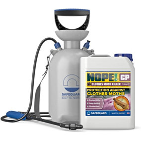 NOPE CP Moth Killer 5 Litres and Sprayer