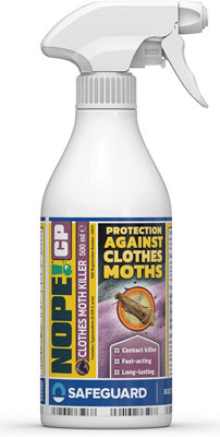 Moth Stop Fabric Moth Killer and Freshener Spray 275ml – Market Noire Store