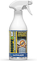 NOPE CP Silverfish Killer Spray (500ml) - Fast-acting, Odourless and Repellent for Effective Silverfish Control. HSE Approved