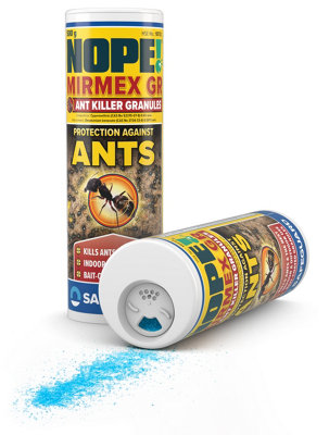 NOPE Nope Ant Killer Bait Powder Granules 500g x 2 Pack for Indoors and Outdoors: Targeted Ant Nest Killer