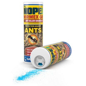 NOPE Nope Ant Killer Bait Powder Granules 500g x 2 Pack for Indoors and Outdoors: Targeted Ant Nest Killer