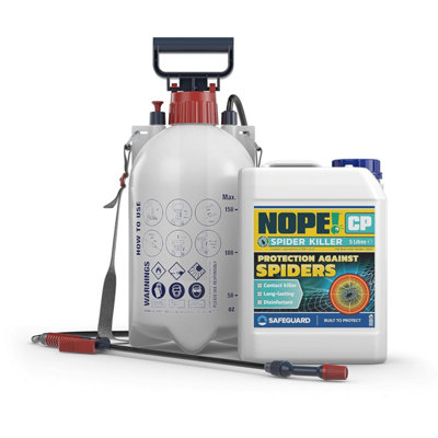 NOPE Spider Killer 5 Litres and Sprayer