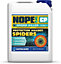 NOPE Spider Killer Spray Repellent - 5 Litres -  Kills on Contact, Residual action. Odourless, Non-Staining. HSE Registered