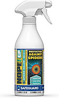NOPE Spider Killer Spray Repellent - 500ml - Kills on Contact, Residual action. Odourless, Non-Staining. HSE Registered