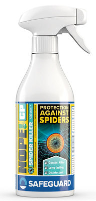 Spider killer deals spray