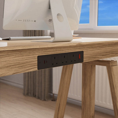 Nora Sit Stand Smart Desk Ash.  Dual motor, Wireless charging
