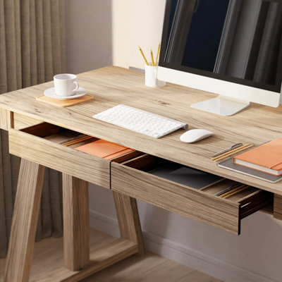 Nora Sit Stand Smart Desk Ash.  Dual motor, Wireless charging