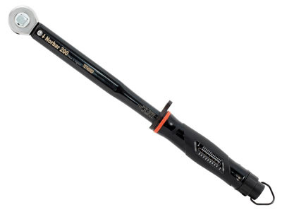 Norbar 130179 NorTorque Tethered Torque Wrench 1/2in Square Drive 40-200Nm