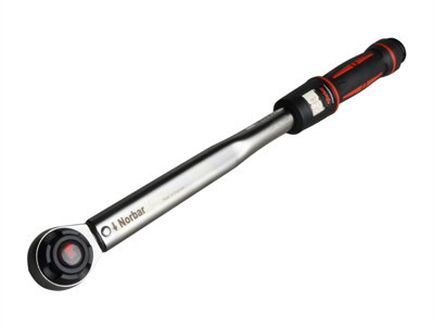 Norbar 15006 Pro 340 Adjustable Mushroom Head Torque Wrench 1/2in Drive 60-340Nm NOR15006