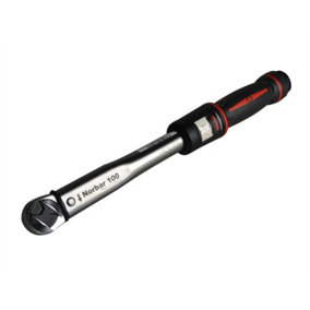 Norbar 15015 Pro 100 Adjustable Reversible Automotive Torque Wrench 1/2in Drive 20-100Nm NOR15015